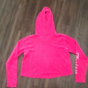 Juicy Couture Black Label Pink Hoodie - Size Small